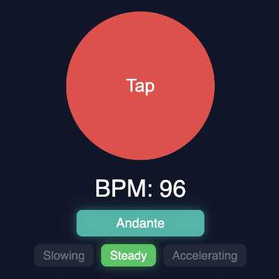 BPM Tracker