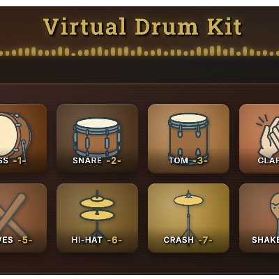 Virtual Drum Kit